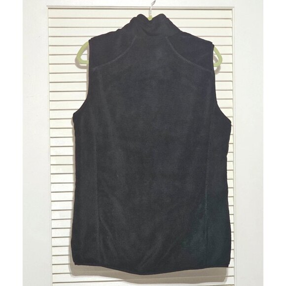 NWT  White Sierra Women's Black Fleece Cozy Zip-Up Lightweight  Vest Sz XL 2882 - Picture 12 of 13